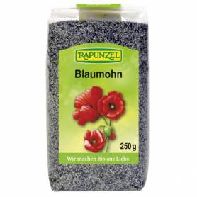 Mac albastru, eco-bio, 250g - Rapunzel