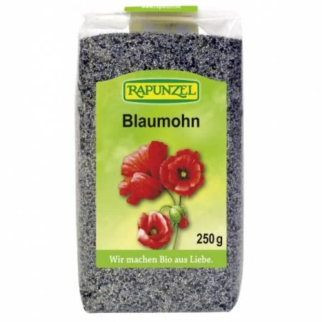 Mac albastru, eco-bio, 250g - Rapunzel