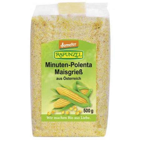 Mamaliga Instant din Gris de Porumb, eco-bio, 500g - Rapunzel