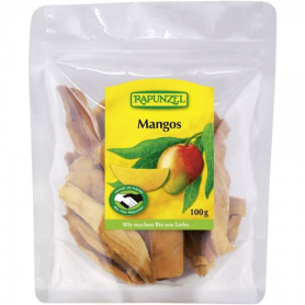 Mango uscat, eco-bio, 100g - Rapunzel