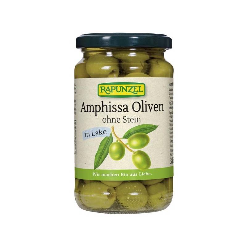 Masline Amphissa verzi fara samburi in saramura, eco-bio, 315g -