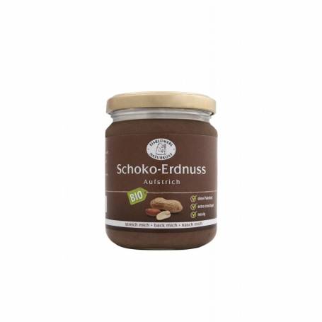 CREMA DE CIOCOLATA CU ARAHIDE, ECO-BIO, 250G - EISBLUMERAL