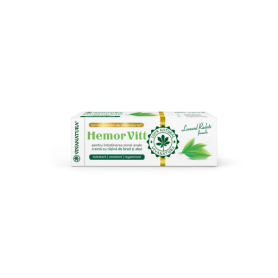 HEMORVITT Crema pentru intretinerea zonei anale, 50ml - Vivanatura