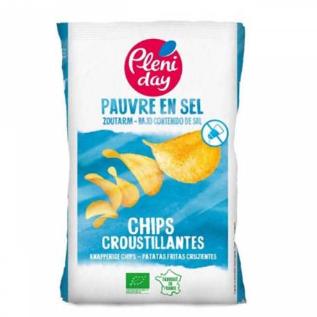 Chipsuri fara sare, eco-bio, 100g - Pleniday