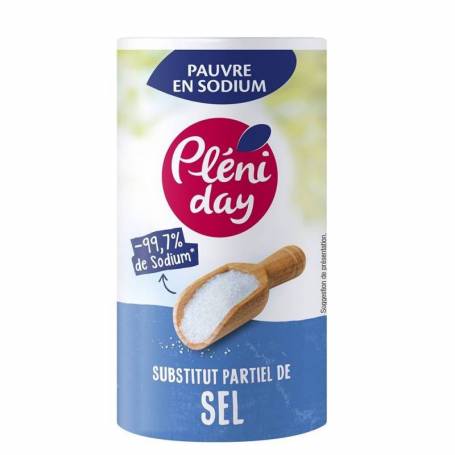 Substitut partial de sare, 125g - Pleniday