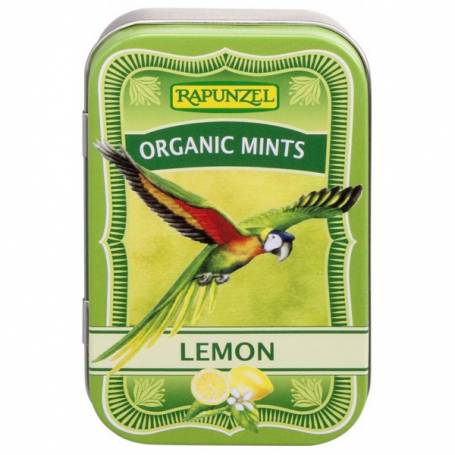 Mints Drajeuri de lamaie, eco-bio, 50g - Rapunzel