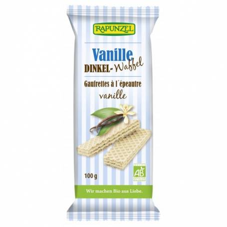 Napolitana cu vanilie, eco-bio, 100g - Rapunzel