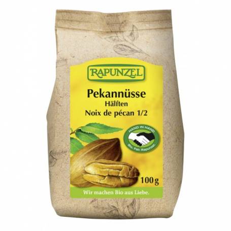 Nuci Pecan, eco-bio, 100g - Rapunzel