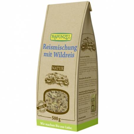 Orez amestec, eco-bio, 500g - Rapunzel