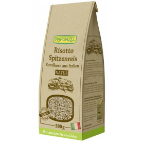 Orez Risotto cu bob rotund ascutit natur, eco-bio, 500g - Rapunzel