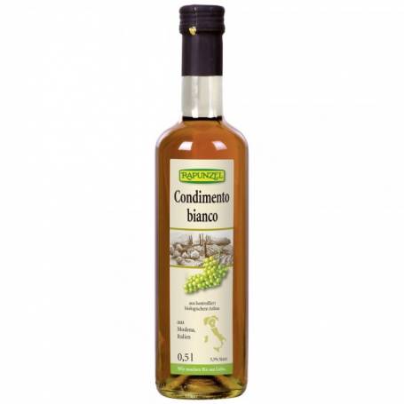 Otet Balsamic Bianco Condimento, eco-bio, 500ml - Rapunzel