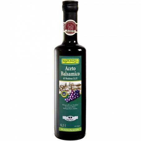 Otet Balsamic Di Modena, eco-bio, 500ml - Rapunzel