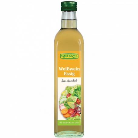 Otet din vin alb, eco-bio, 500g - Rapunzel