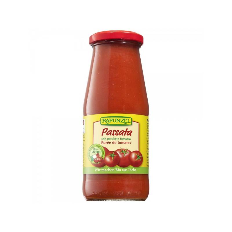 Passata, eco-bio, 410g - Rapunzel