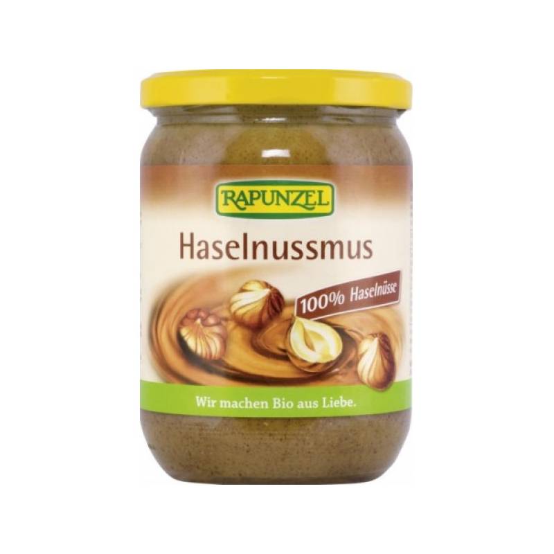 Pasta de alune, eco-bio, 500g - Rapunzel
