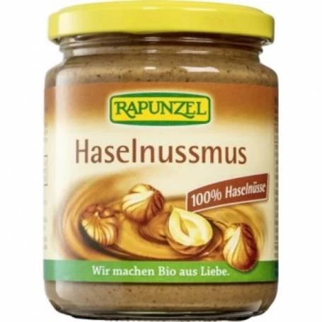 Pasta de alune, eco-bio, 250g - Rapunzel