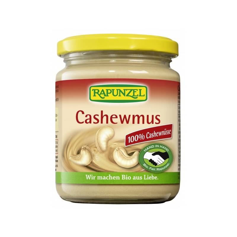 Pasta de caju, eco-bio, 250g - Rapunzel
