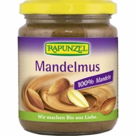 Pasta de migdale, eco-bio, 250g - Rapunzel