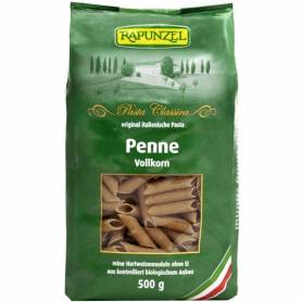 Penne integrale, eco-bio, 500g - Rapunzel