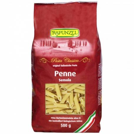 Penne semola, eco-bio, 500g - Rapunzel