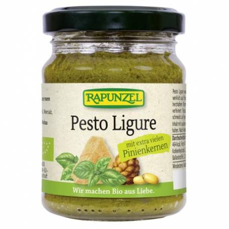 Pesto Ligure, eco-bio, 125g - Rapunzel