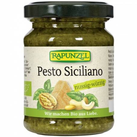 Pesto Siciliano, eco-bio, 120g - Rapunzel