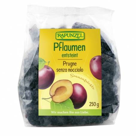 Prune fara samburi, eco-bio, 250g - Rapunzel