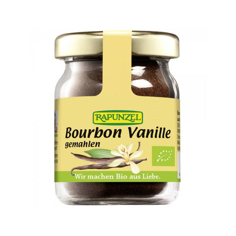 Vanilie Bourbon, eco-bio, 15g - Rapunzel