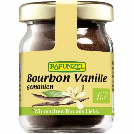 Vanilie Bourbon, eco-bio, 15g - Rapunzel
