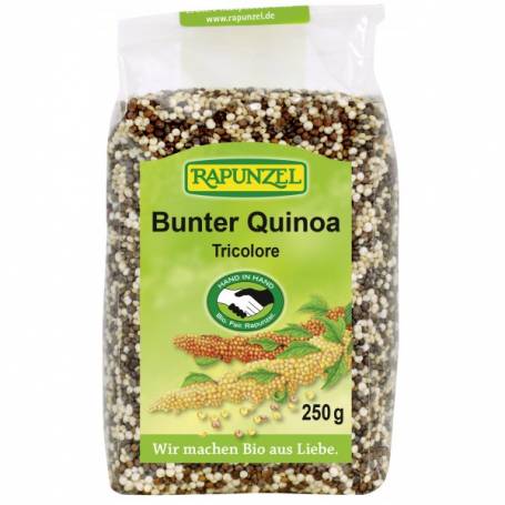 Quinoa colorata, eco-bio, 250g - Rapunzel