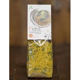 Fidea cu ciuperci de padure 250g - Ecotravio