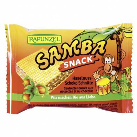 Napolitana Samba Snack, eco-bio, 25g - Rapunzel