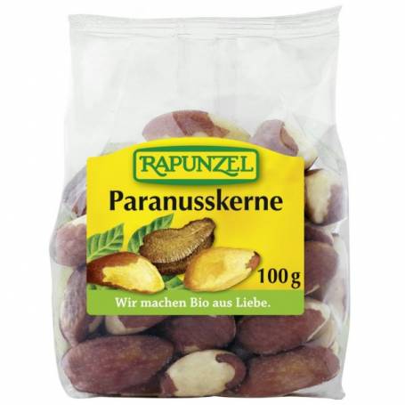 Samburi de nuca Paranuss, eco-bio, 100g - Rapunzel