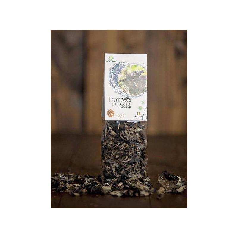Trompeta piticului uscata 30g - Ecotravio