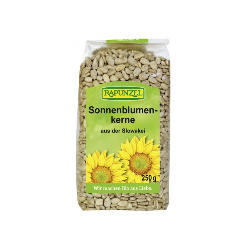 Seminte de floarea soarelui, eco-bio, 250g - Rapunzel