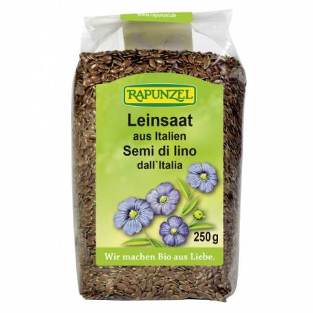 Seminte de in, eco-bio, 250g - Rapunzel