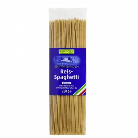 Spaghetti din orez fara gluten, eco-bio, 250g -Rapunzel