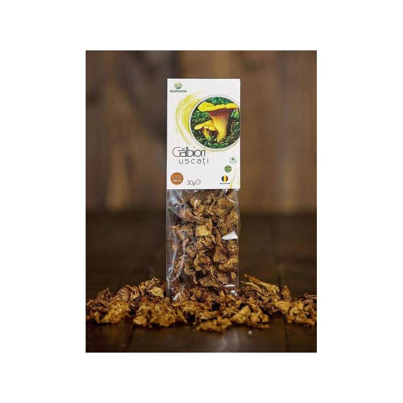 Galbiori uscati 30g - Ecotravio
