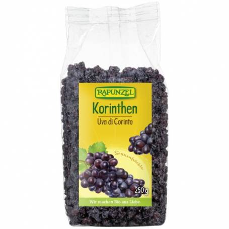 Stafide, Korinten, eco-bio, 250g - Rapunzel