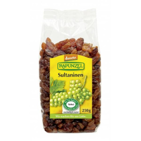 Stafide, eco-bio, 250g - Rapunzel