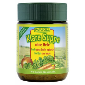Supa clara fara drojdie, eco-bio, 160g - Rapunzel
