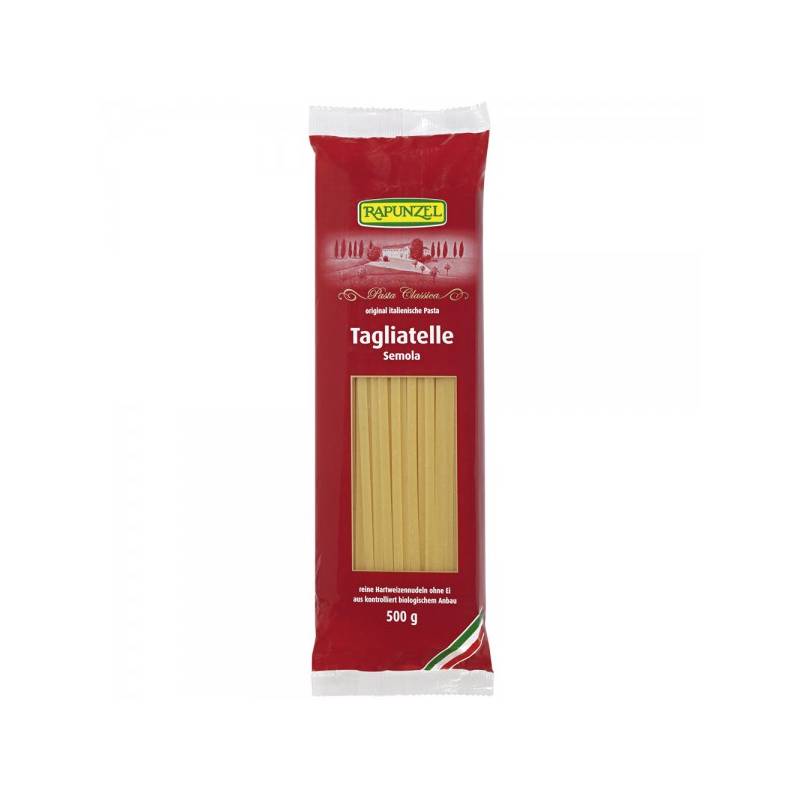 Tagliatelle semola, eco-bio, 500g - Rapunzel