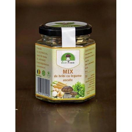 Mix de hribi cu legume uscate 35g - Ecotravio