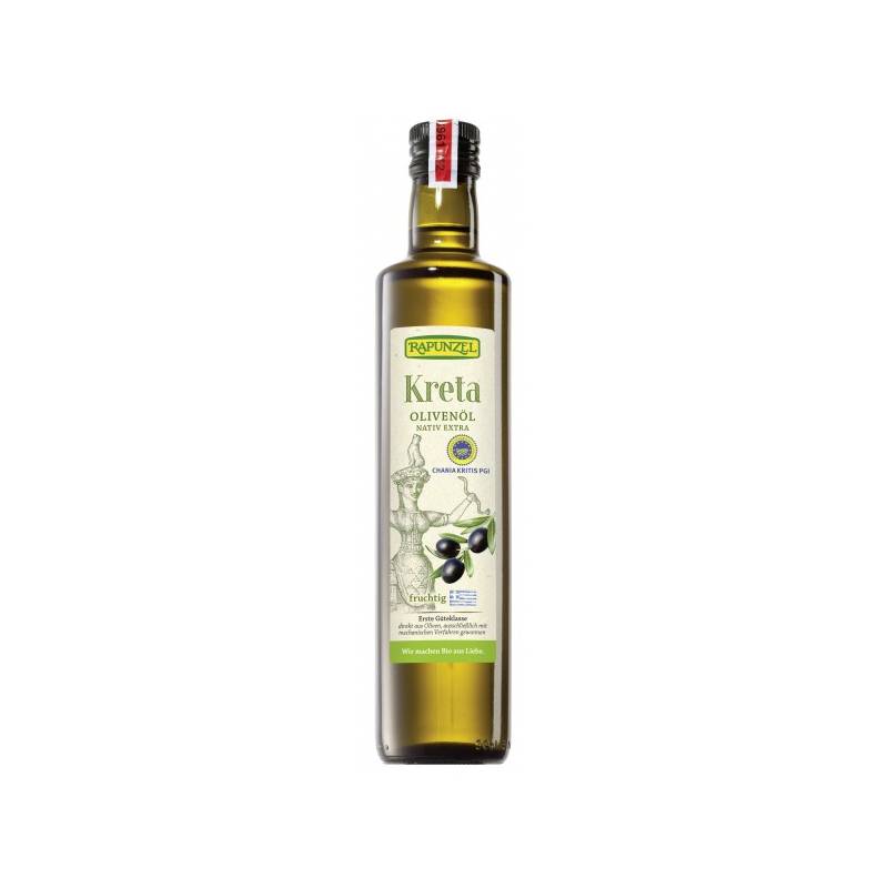 Ulei de masline din Creta P.D.O. extravirgin, eco-bio, 500ml -