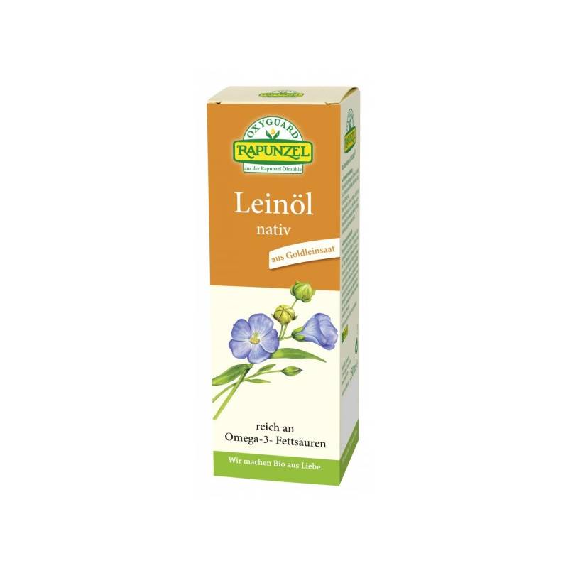 Ulei de in virgin, eco-bio, 250ml - Rapunzel