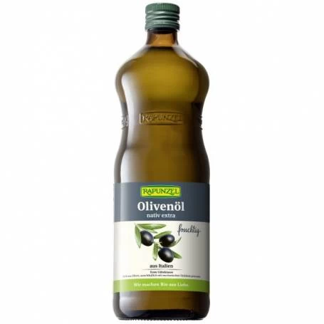 Ulei de masline extravirgin, eco-bio, 1l - Rapunzel