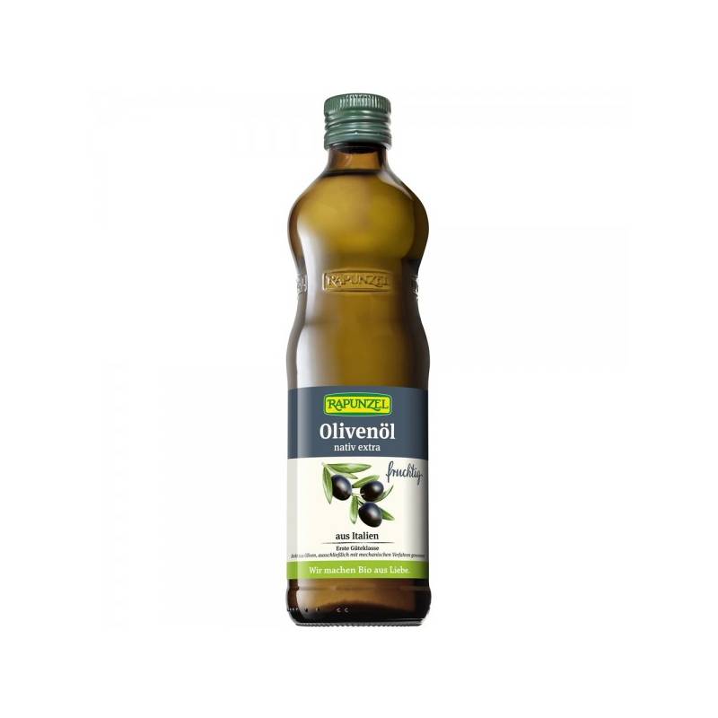 Ulei de masline extravirgin, eco-bio, 500ml - Rapunzel