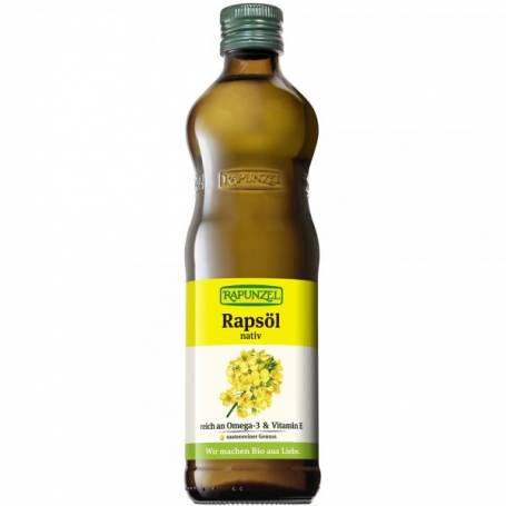 Ulei de rapita virgin, eco-bio, 500ml - Rapunzel