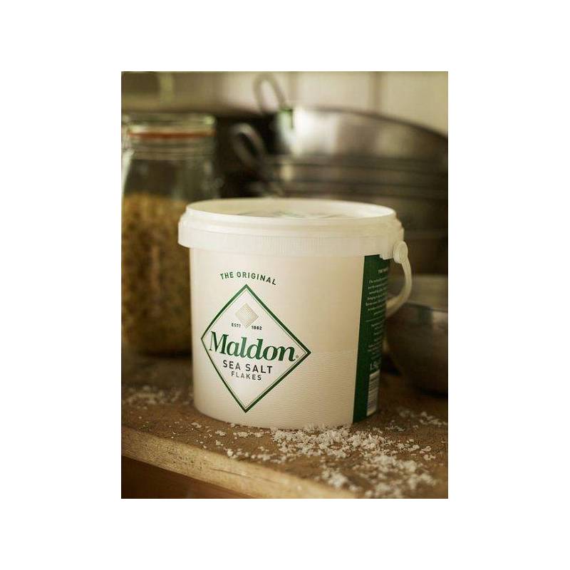 Sare Maldon 1,4kg - Ecotravio