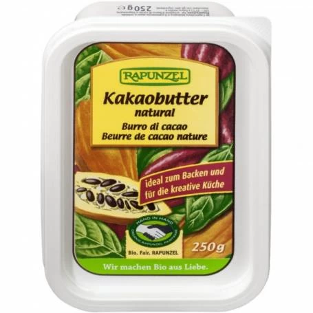 Unt de cacao, eco-bio, 250g - Rapunzel